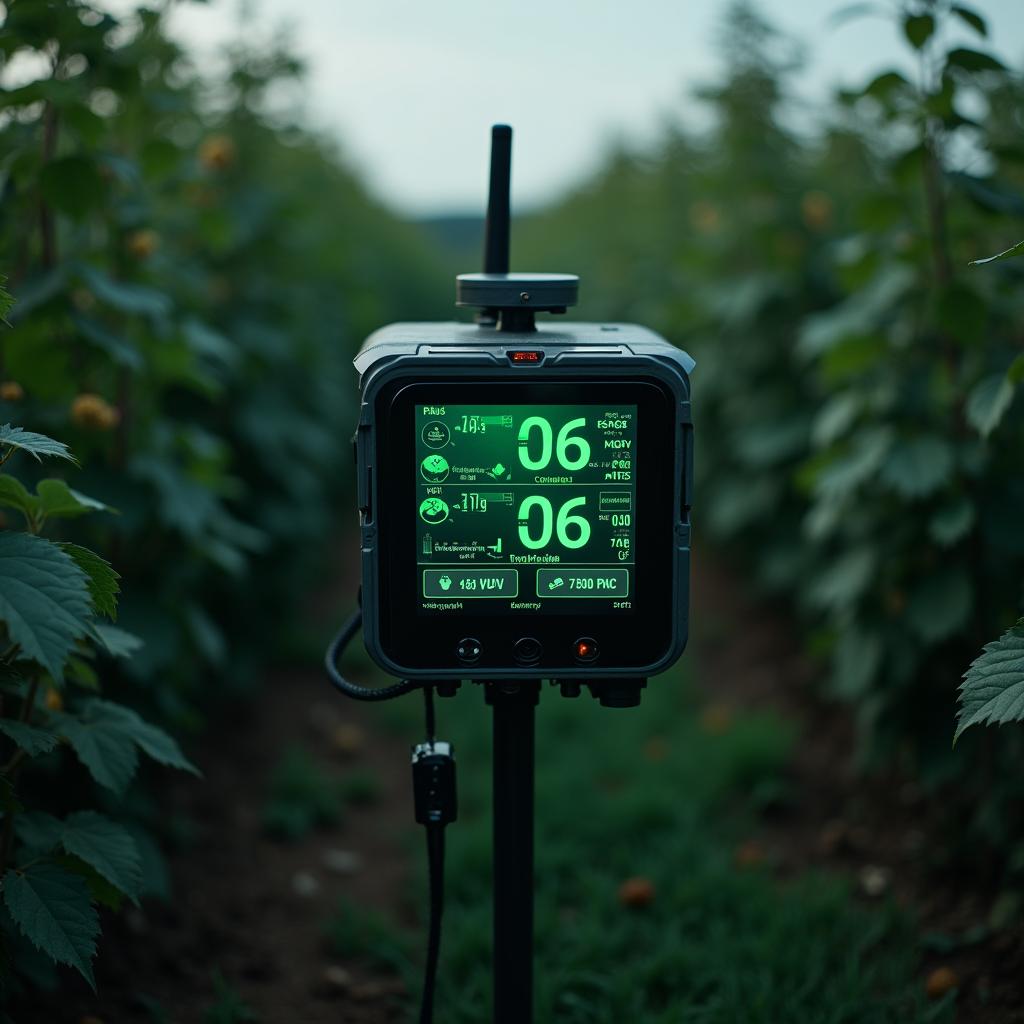 Sensores Agr&iacute;colas